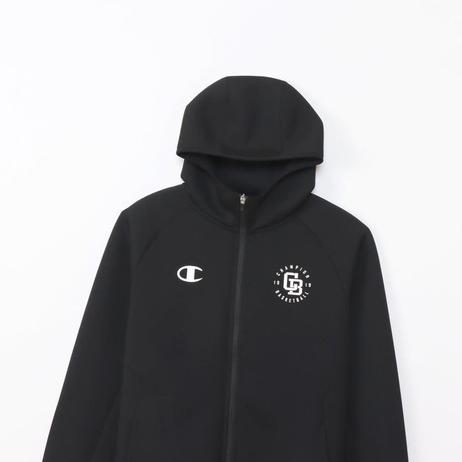 テックウィーブ 3LS ジップフーデッドスウェットシャツ (C3-YB141)