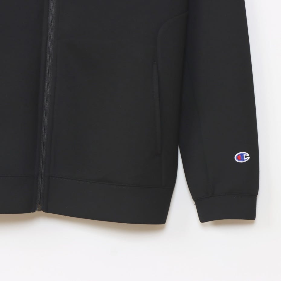 テックウィーブ 3LS ジップフーデッドスウェットシャツ (C3-YB141)