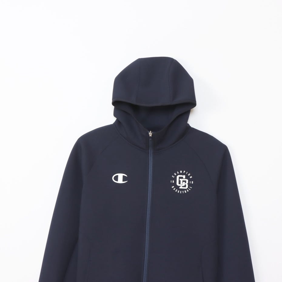 テックウィーブ 3LS ジップフーデッドスウェットシャツ (C3-YB141)