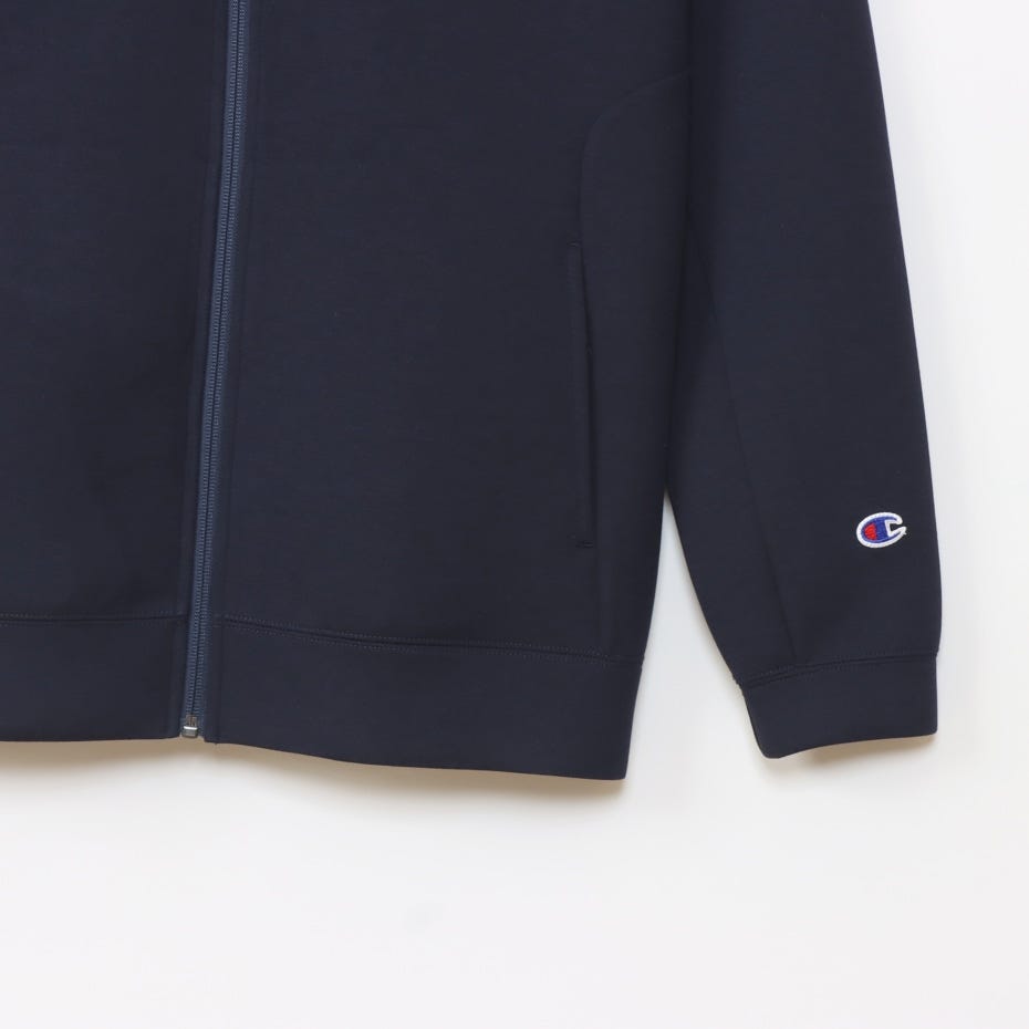 テックウィーブ 3LS ジップフーデッドスウェットシャツ (C3-YB141)