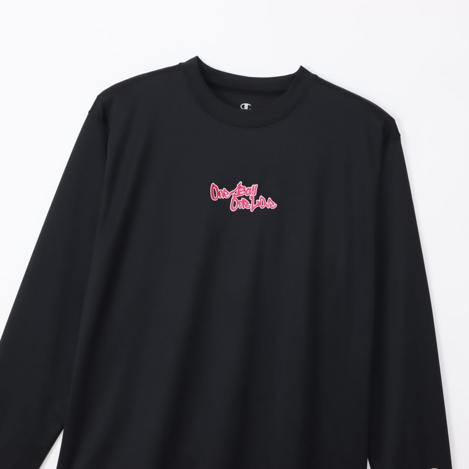 ロングスリーブTシャツ (C3-YB416)