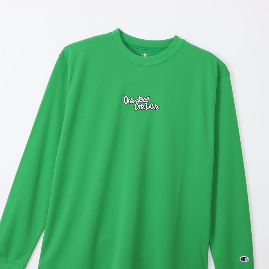 ロングスリーブTシャツ (C3-YB416)