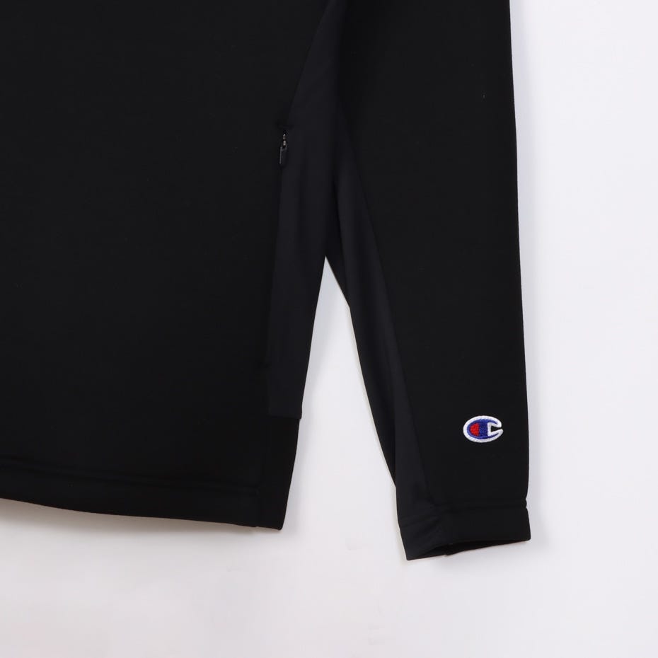 テックウィーブ 3LS ジップフーデッドスウェットシャツ (C3-YG101)