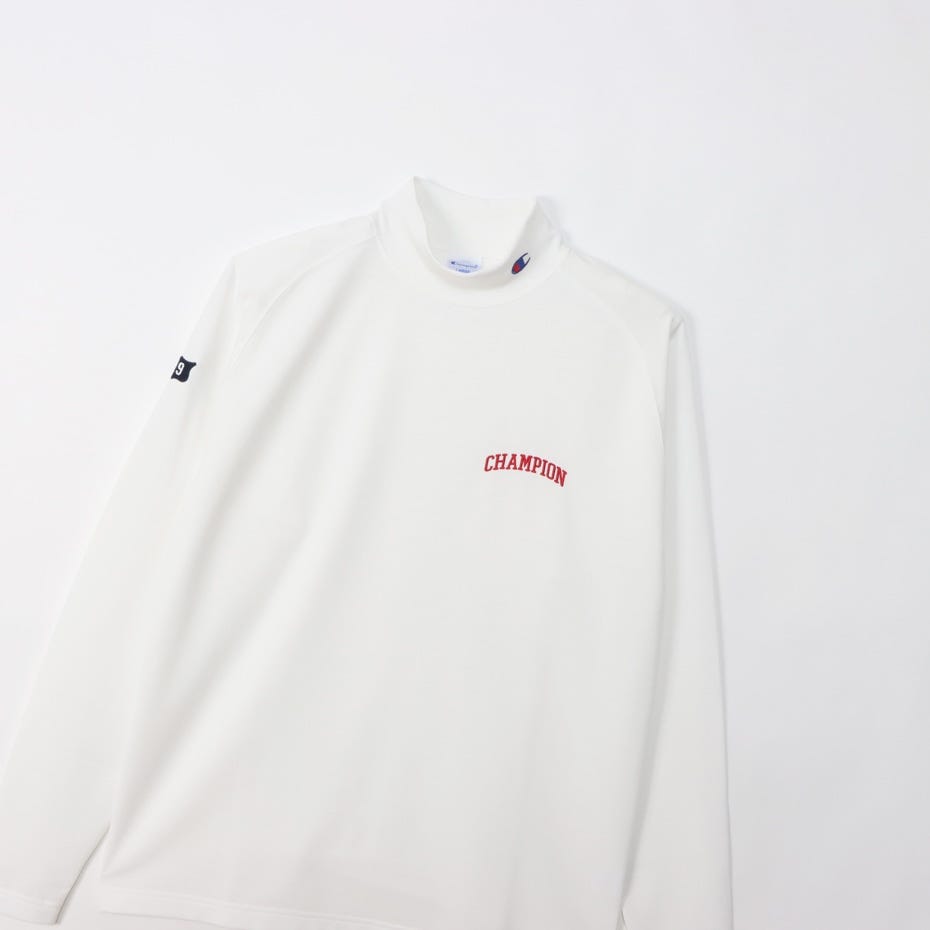 ハイネックシャツ (C3-YG409)