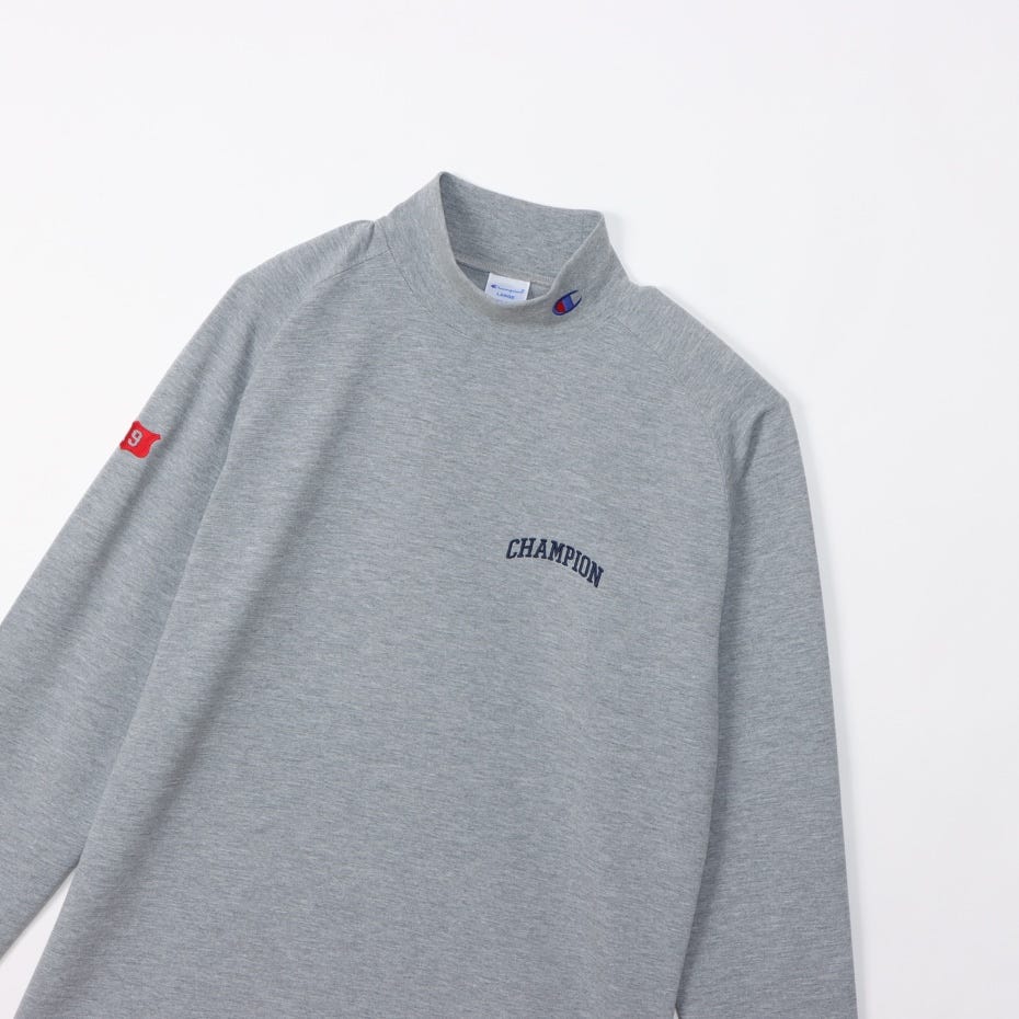ハイネックシャツ (C3-YG409)