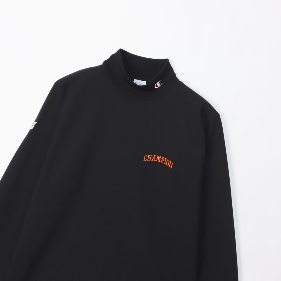ハイネックシャツ (C3-YG409)