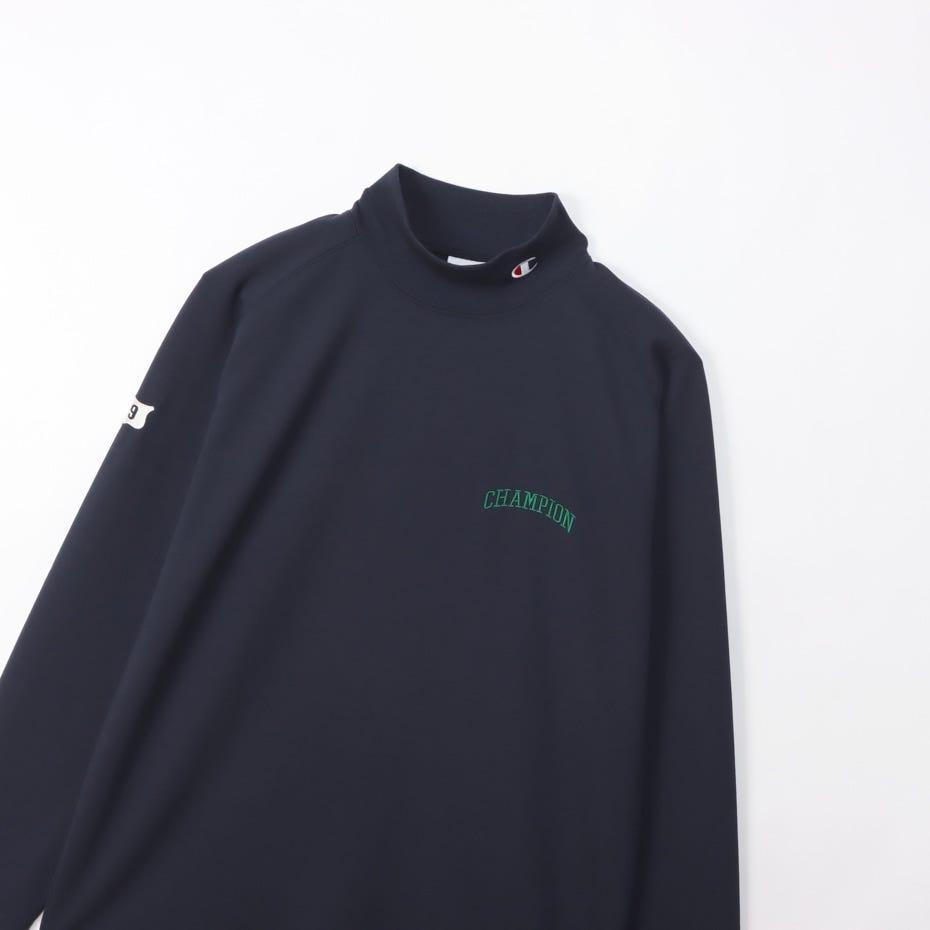 ハイネックシャツ (C3-YG409)