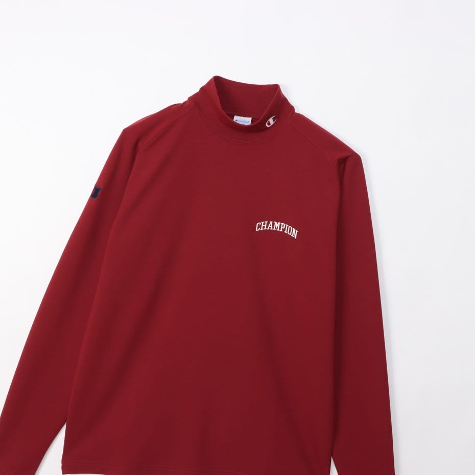 ハイネックシャツ (C3-YG409)
