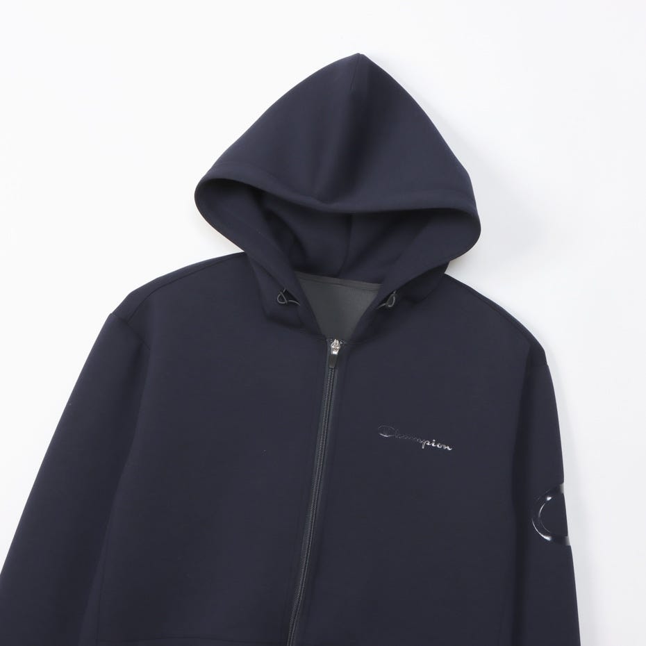 テックウィーブ 3LS ジップフーデッドスウェットシャツ (C3-YS101)