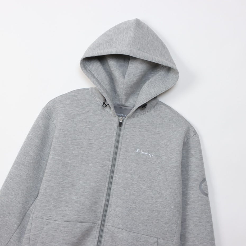 テックウィーブ 3LS ジップフーデッドスウェットシャツ (C3-YS101L)