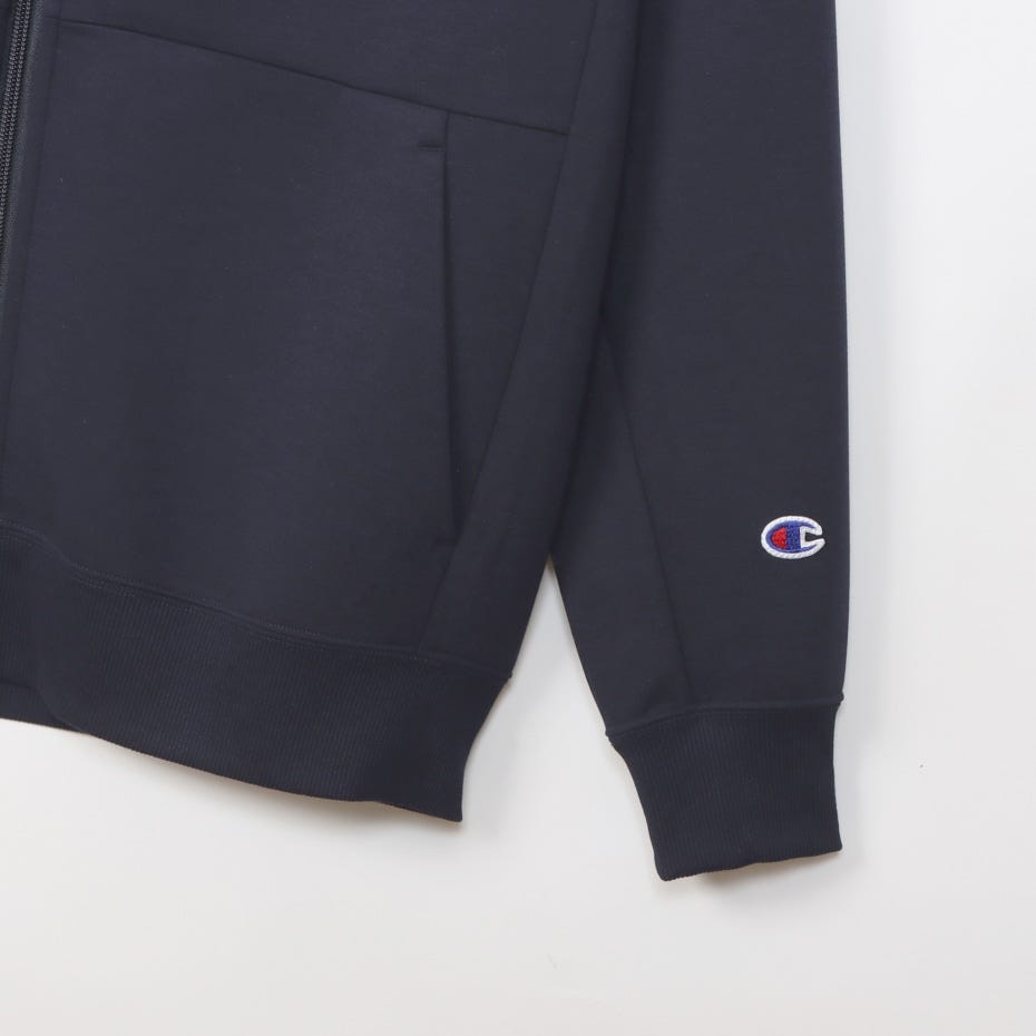 テックウィーブ 3LS ジップフーデッドスウェットシャツ (C3-YS101L)