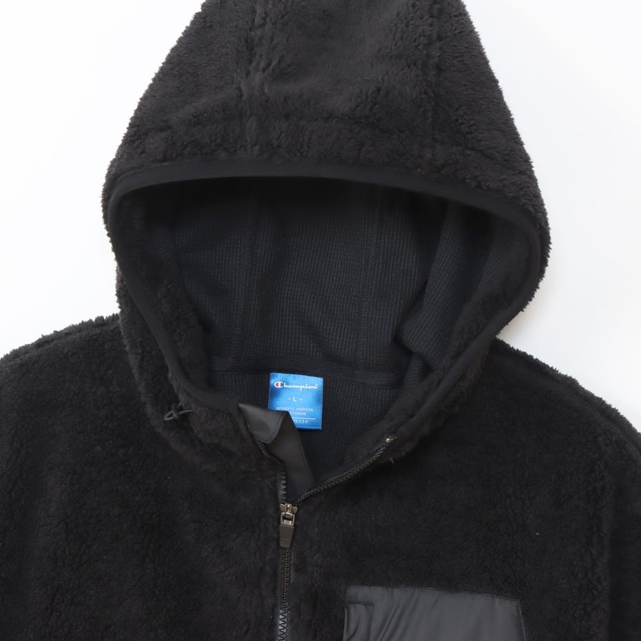 フーデッドジップジャケット (C3-YS606)