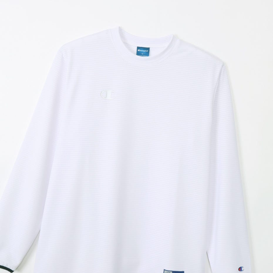 ロングスリーブTシャツ (C3-YV413)