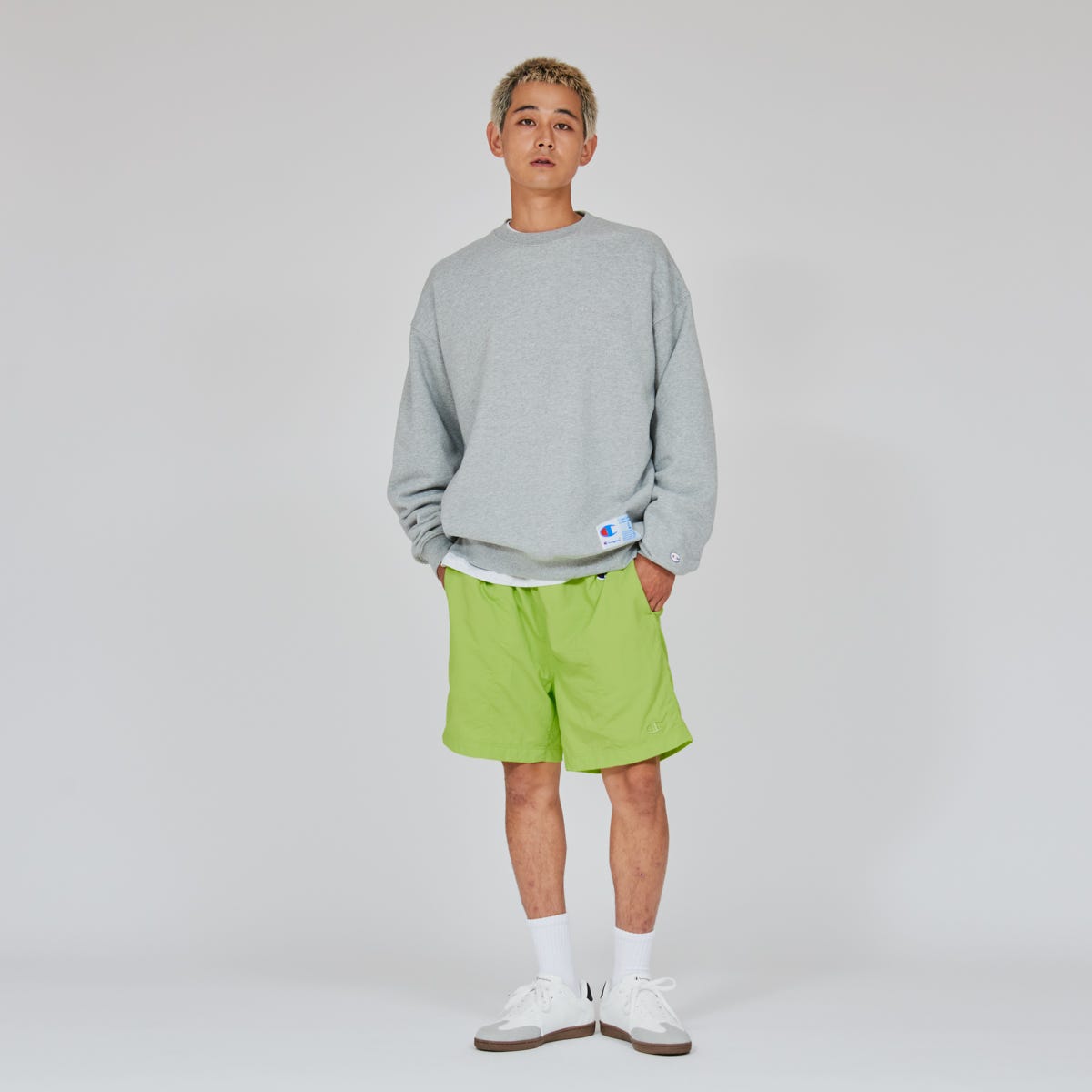 身長180cm 着用サイズ L