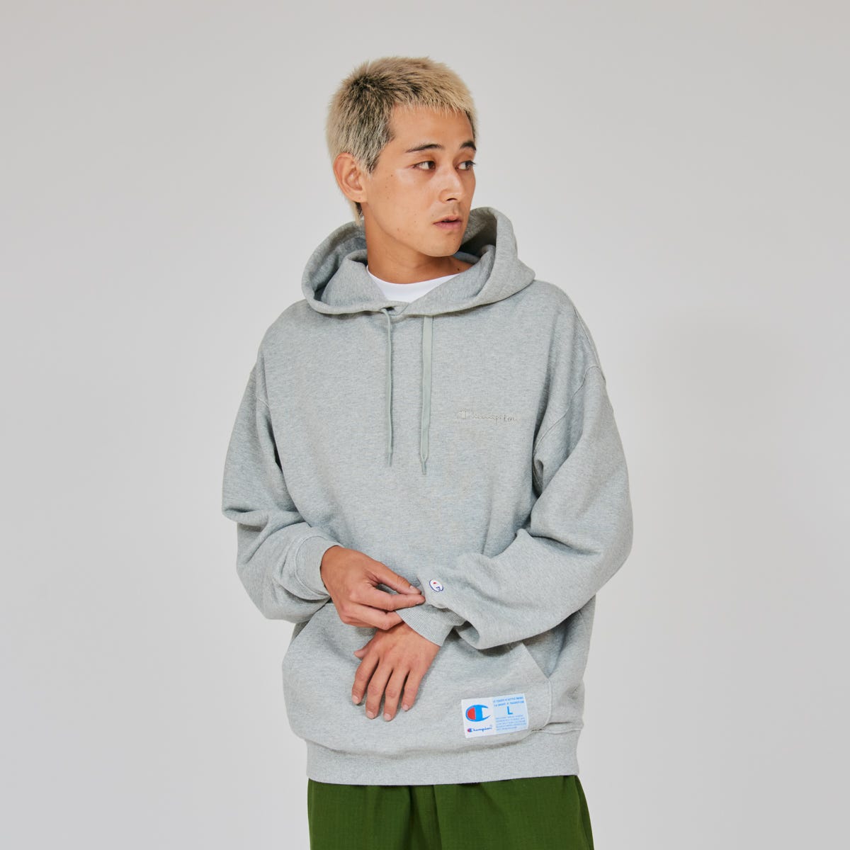 身長180cm 着用サイズ L