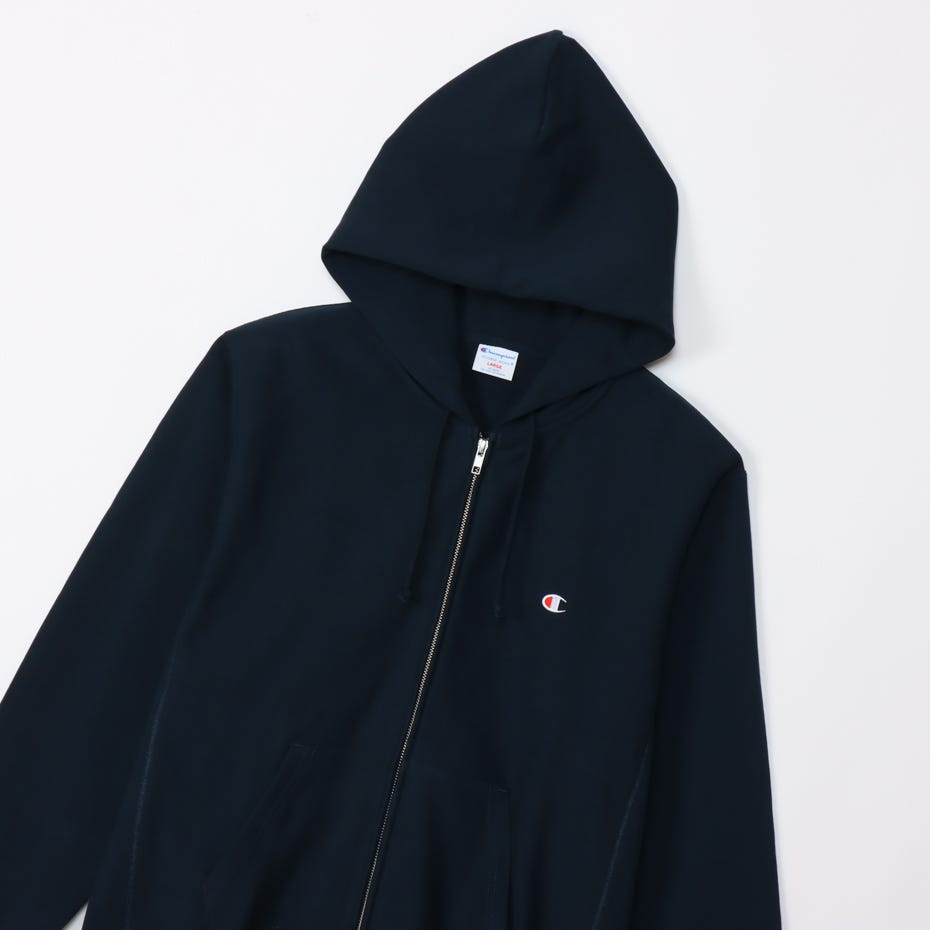 リバースウィーブ(R)ジップフーデットスウェットシャツ