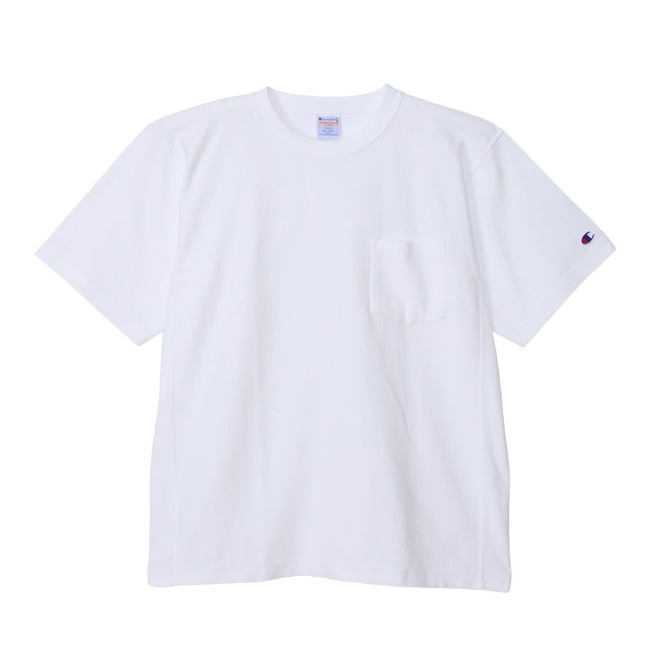 リバースウィーブ(R) ショートスリーブポケットTシャツ