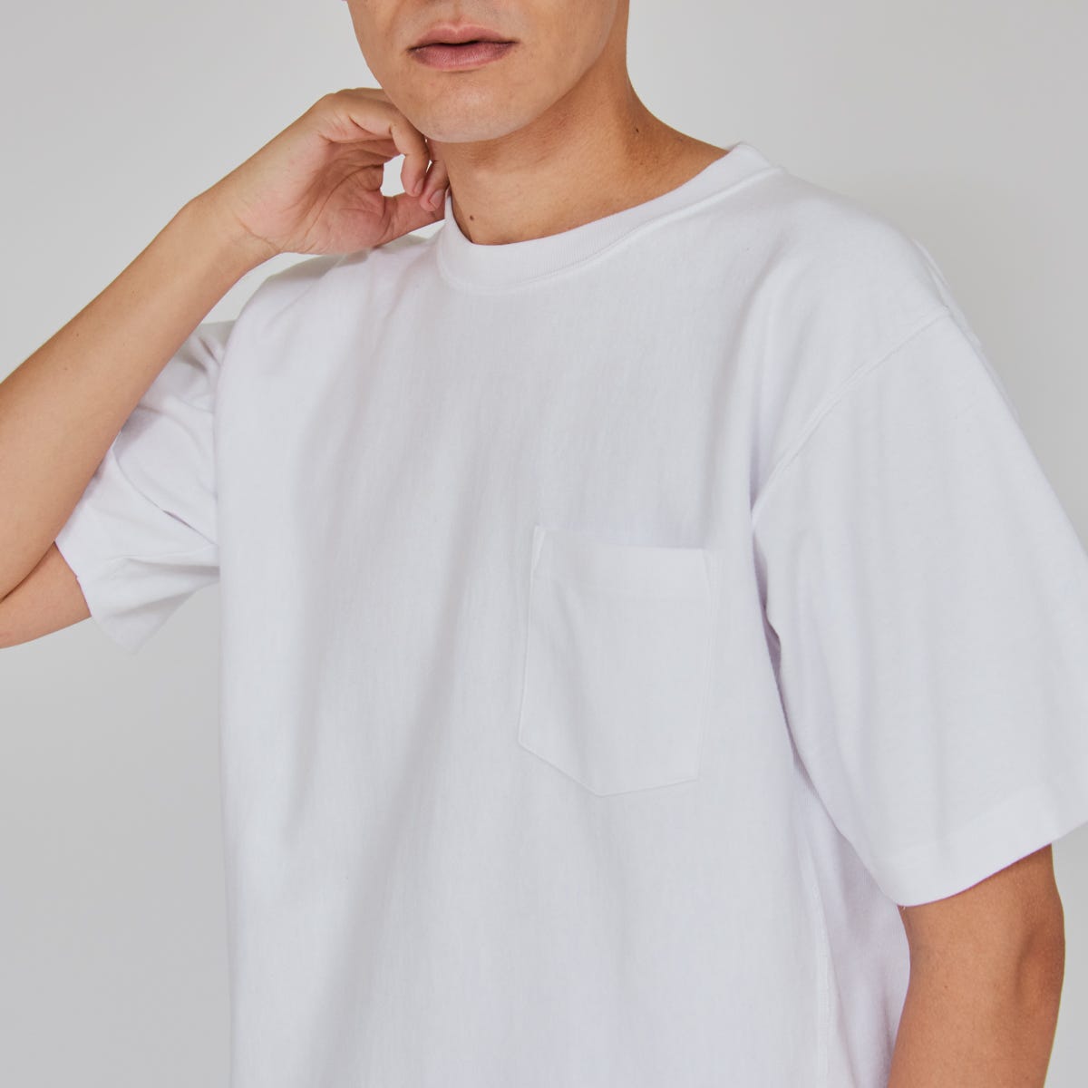 リバースウィーブ(R) ショートスリーブポケットTシャツ