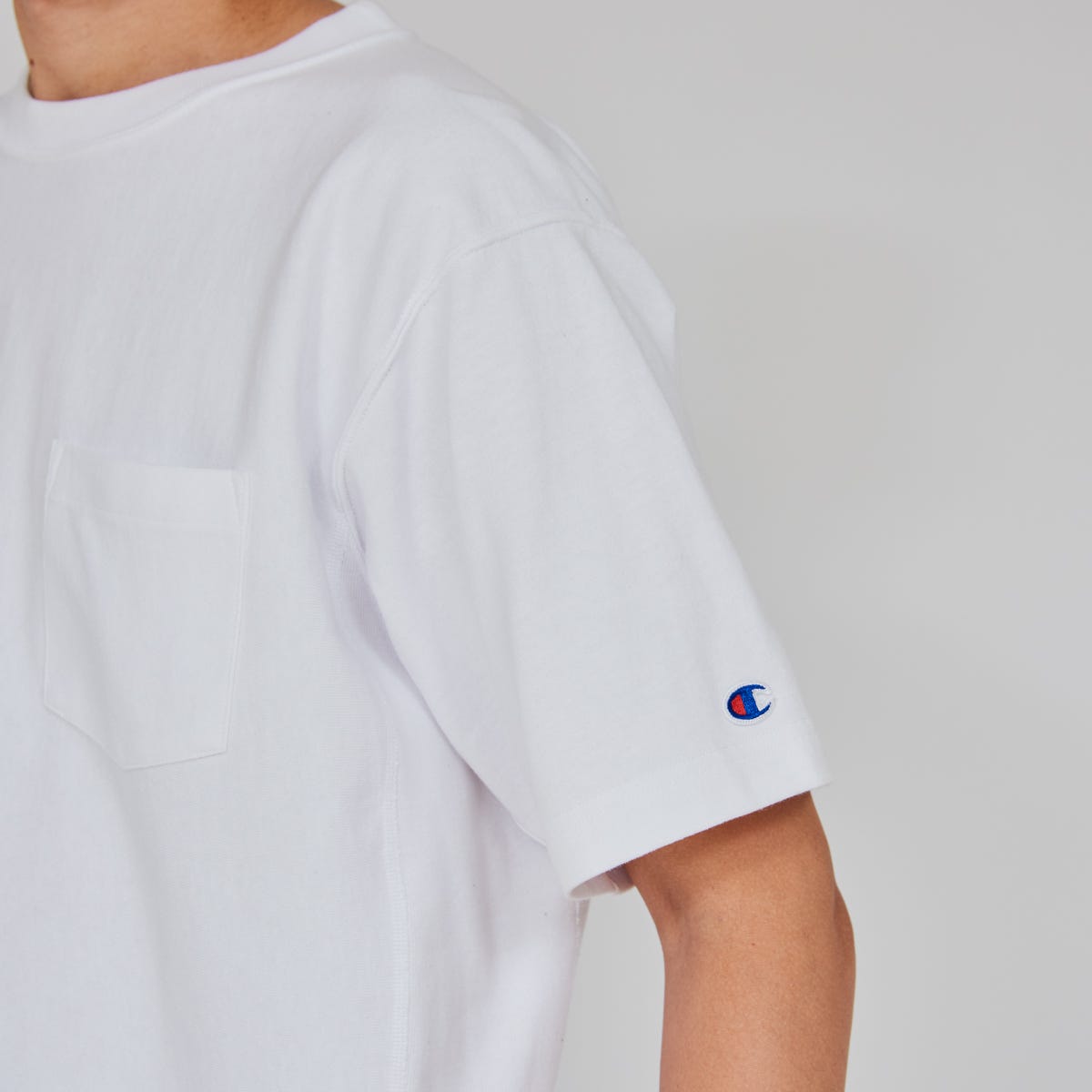 リバースウィーブ(R) ショートスリーブポケットTシャツ