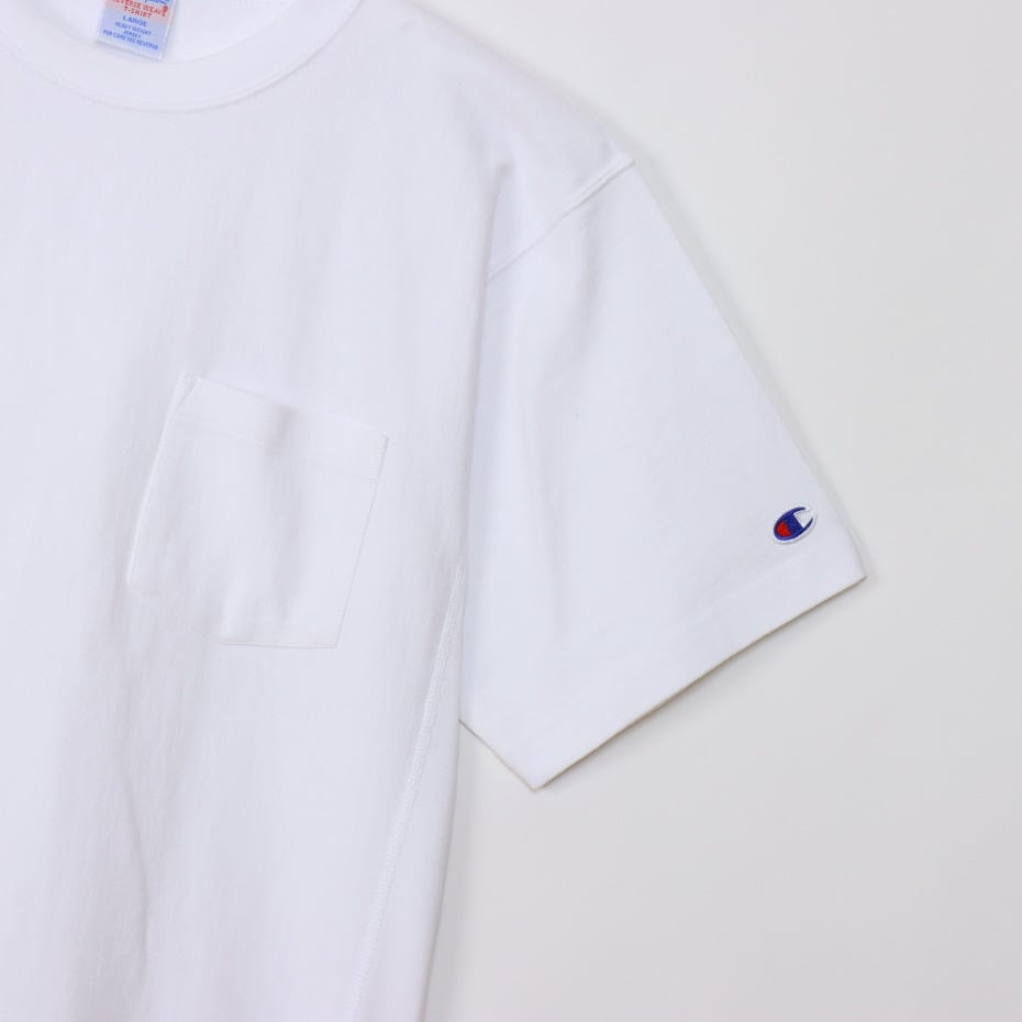 リバースウィーブ(R) ショートスリーブポケットTシャツ