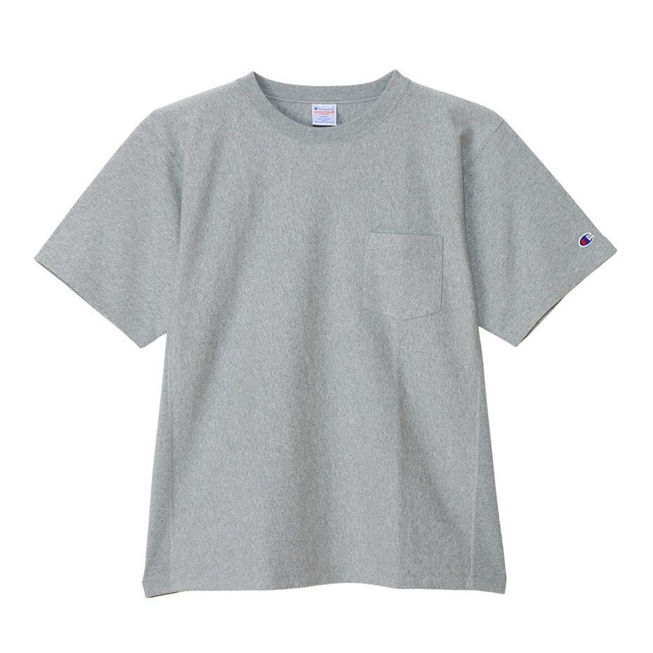 リバースウィーブ(R) ショートスリーブポケットTシャツ