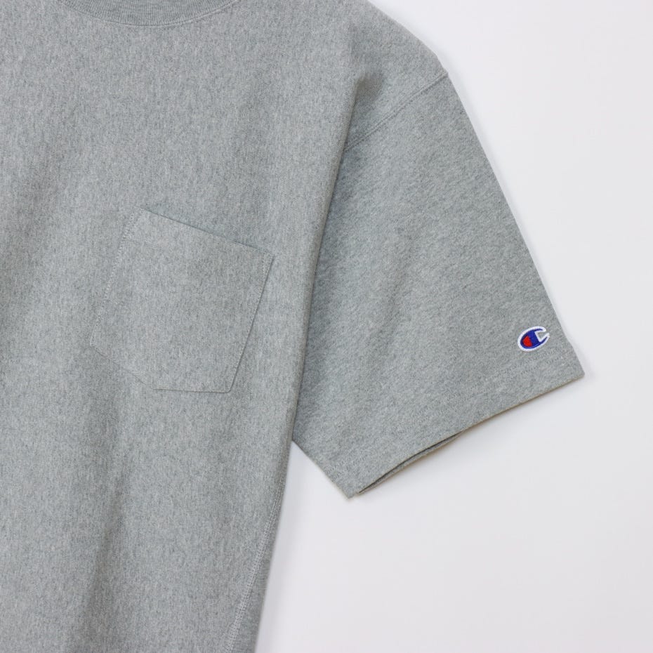 リバースウィーブ(R) ショートスリーブポケットTシャツ