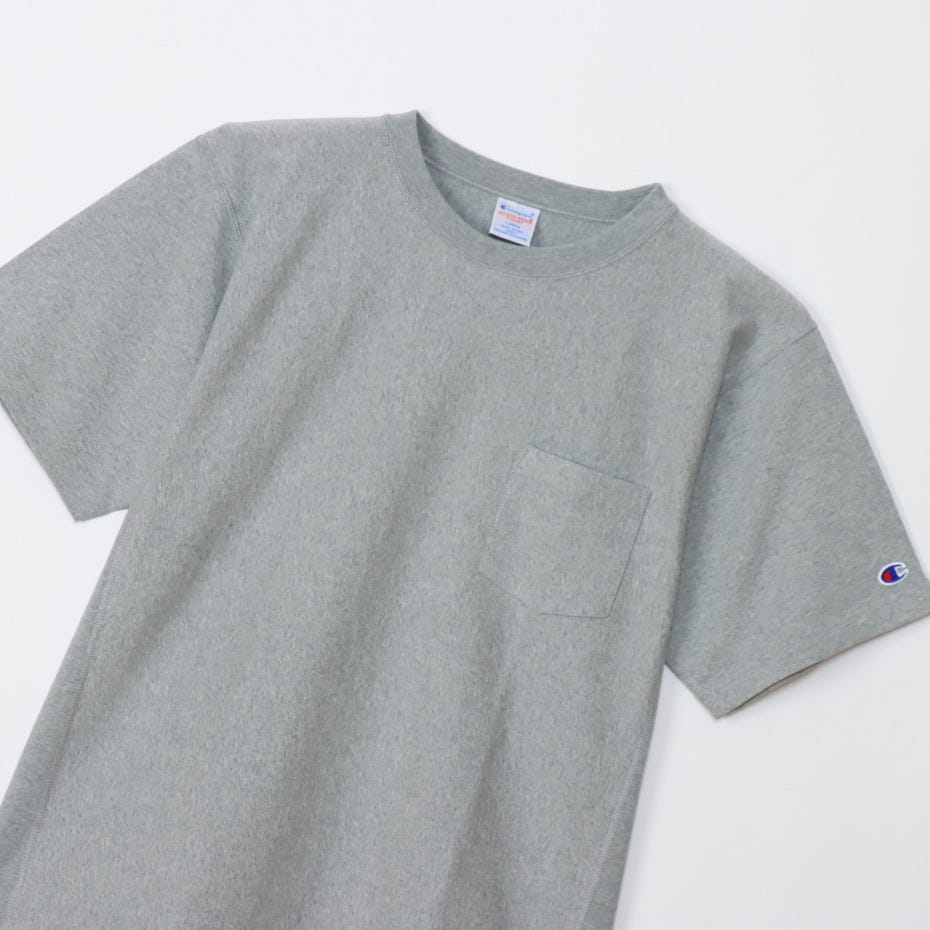 リバースウィーブ(R) ショートスリーブポケットTシャツ