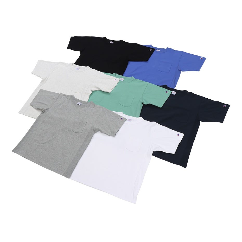 リバースウィーブ(R) ショートスリーブポケットTシャツ