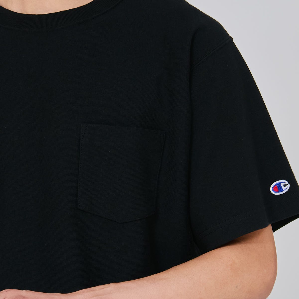 リバースウィーブ(R) ショートスリーブポケットTシャツ