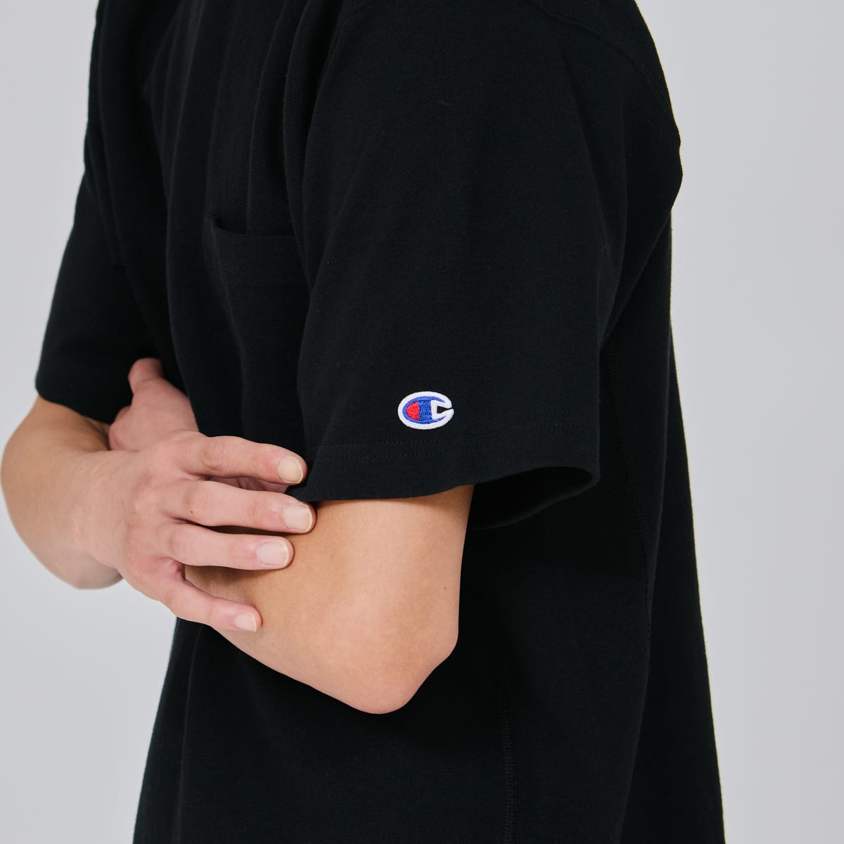 リバースウィーブ(R) ショートスリーブポケットTシャツ
