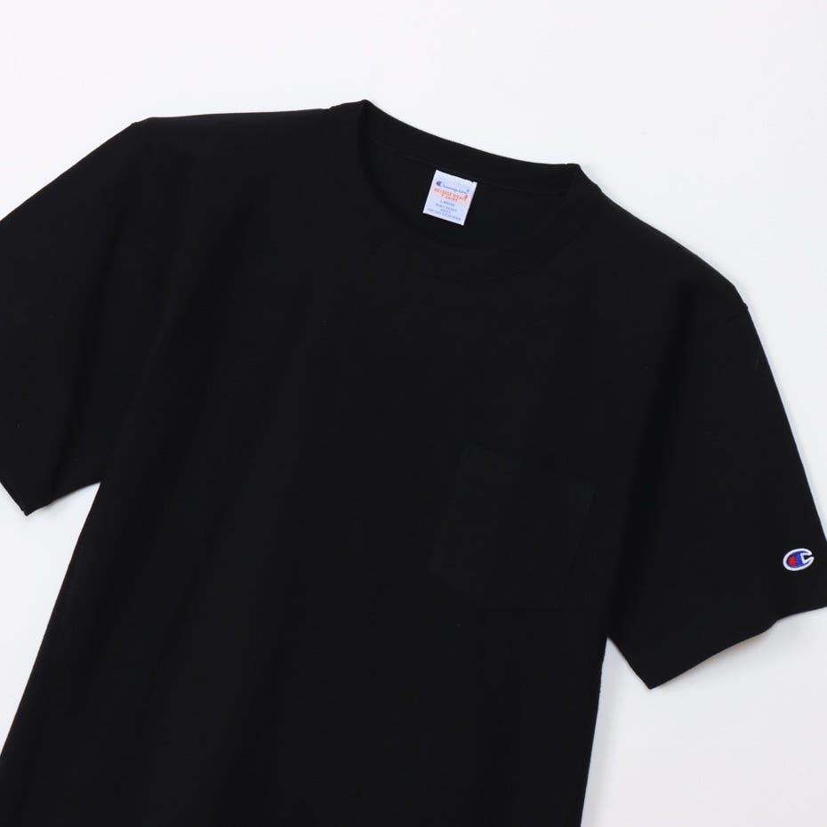 リバースウィーブ(R) ショートスリーブポケットTシャツ