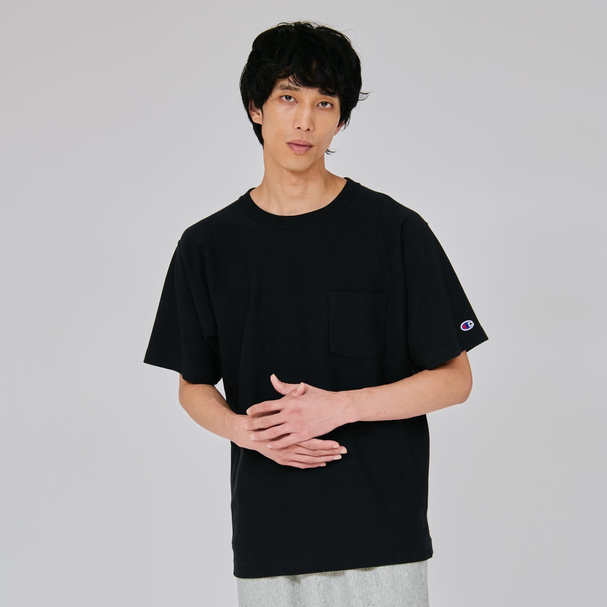 身長181cm 着用サイズ L