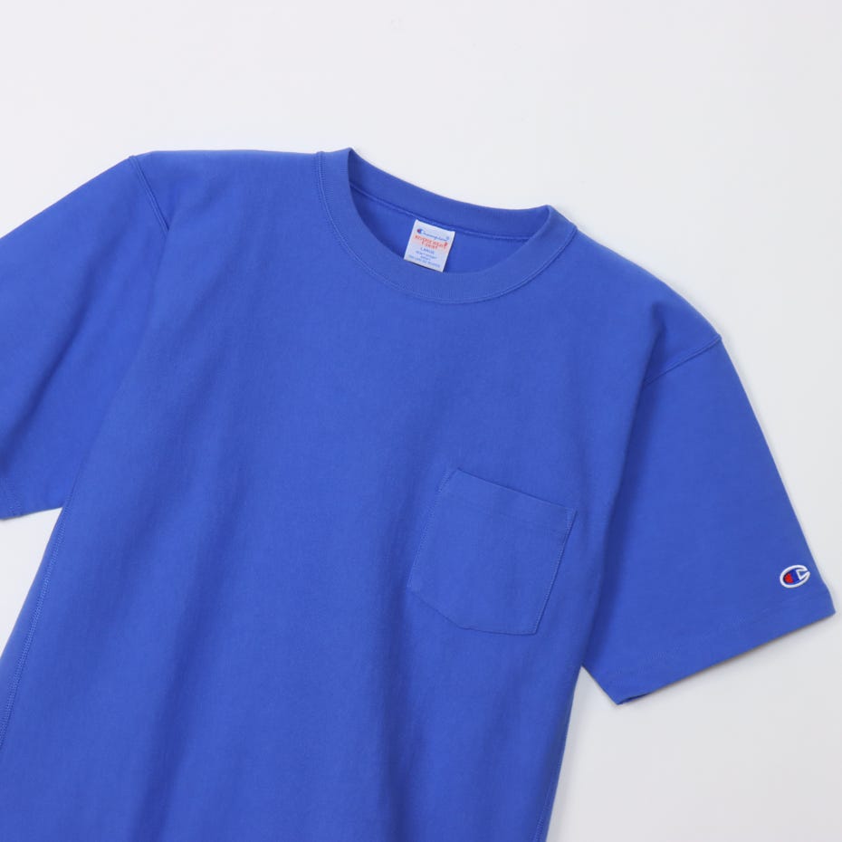 リバースウィーブ(R) ショートスリーブポケットTシャツ