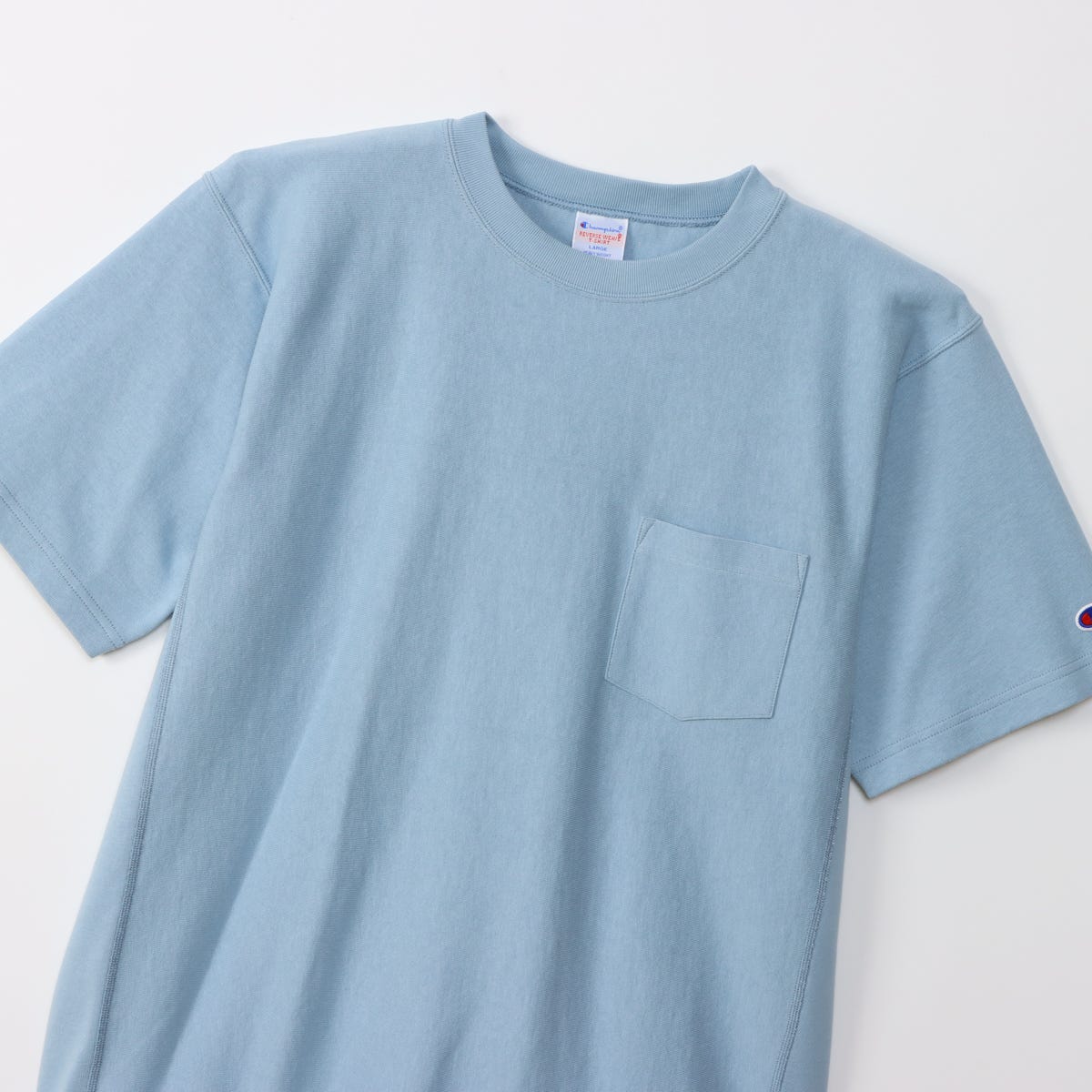 リバースウィーブ(R) ショートスリーブポケットTシャツ