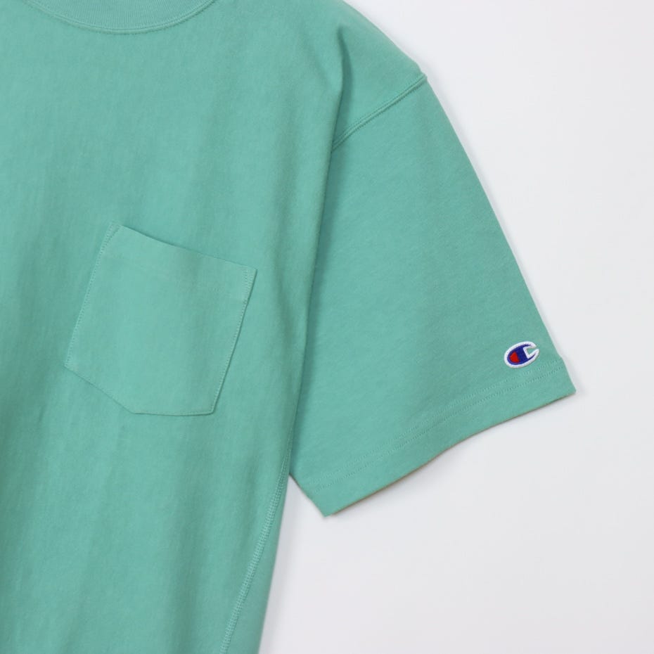 リバースウィーブ(R) ショートスリーブポケットTシャツ