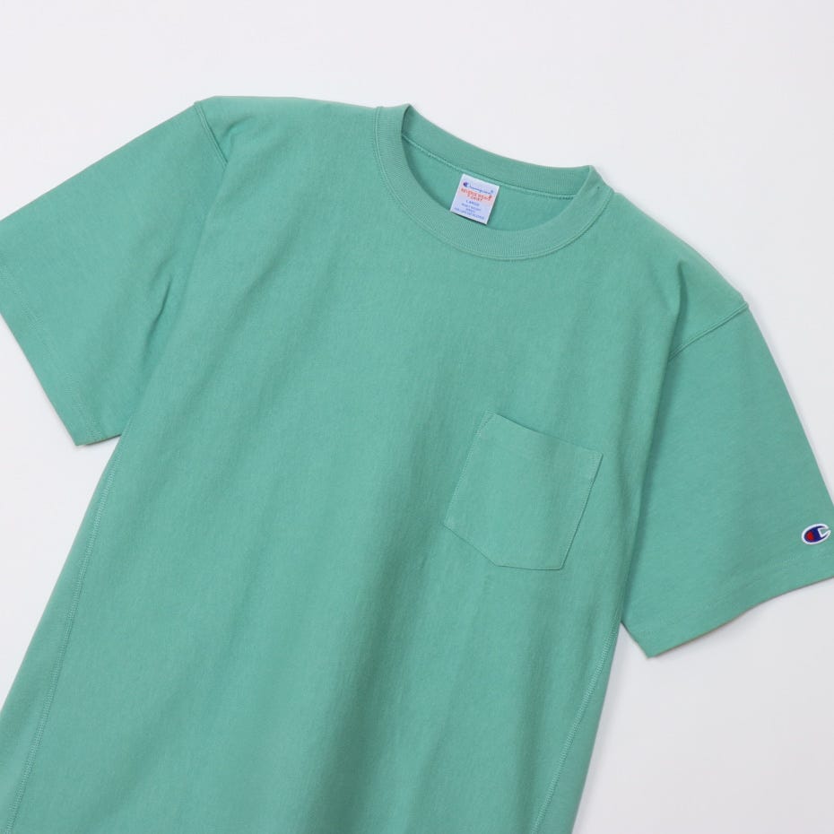 リバースウィーブ(R) ショートスリーブポケットTシャツ
