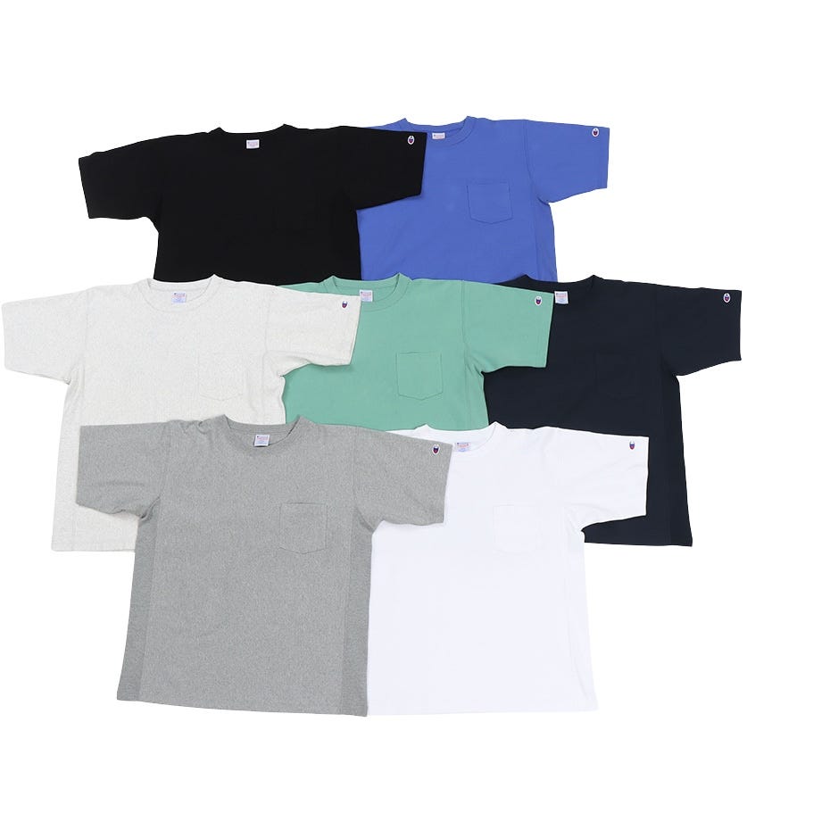 リバースウィーブ(R) ショートスリーブポケットTシャツ