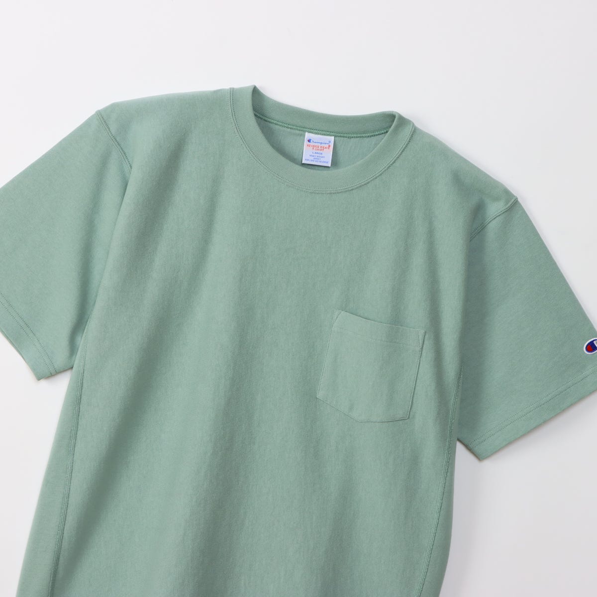 リバースウィーブ(R) ショートスリーブポケットTシャツ