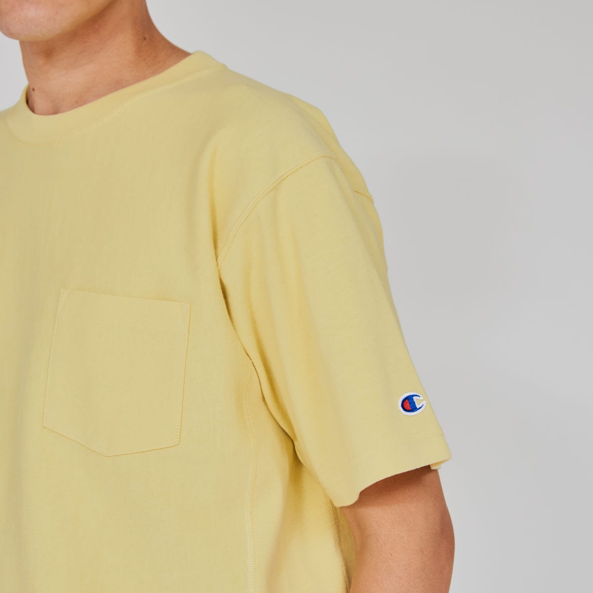 リバースウィーブ(R) ショートスリーブポケットTシャツ