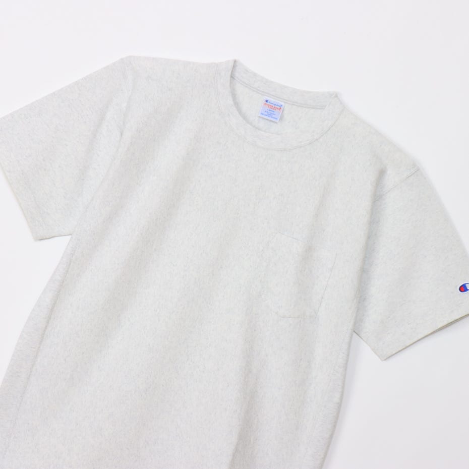 リバースウィーブ(R) ショートスリーブポケットTシャツ