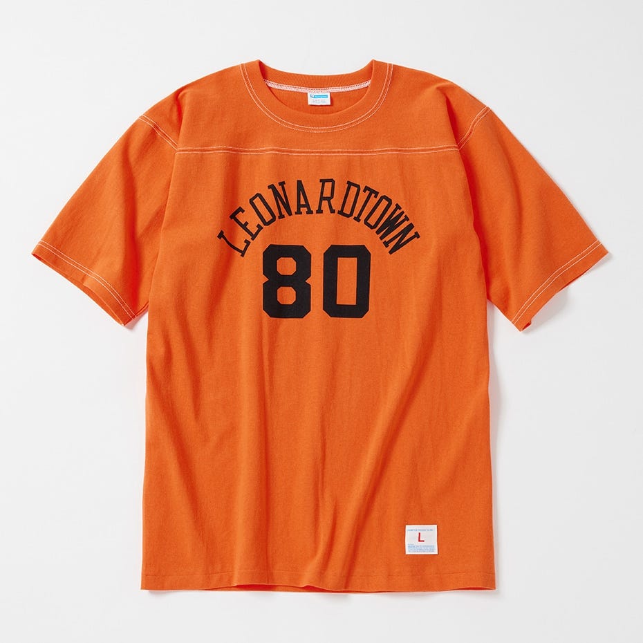 QB 1/4スリーブフットボールTシャツ (C3-Z322)