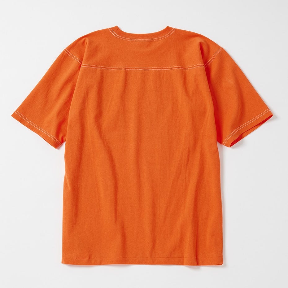 QB 1/4スリーブフットボールTシャツ (C3-Z322)