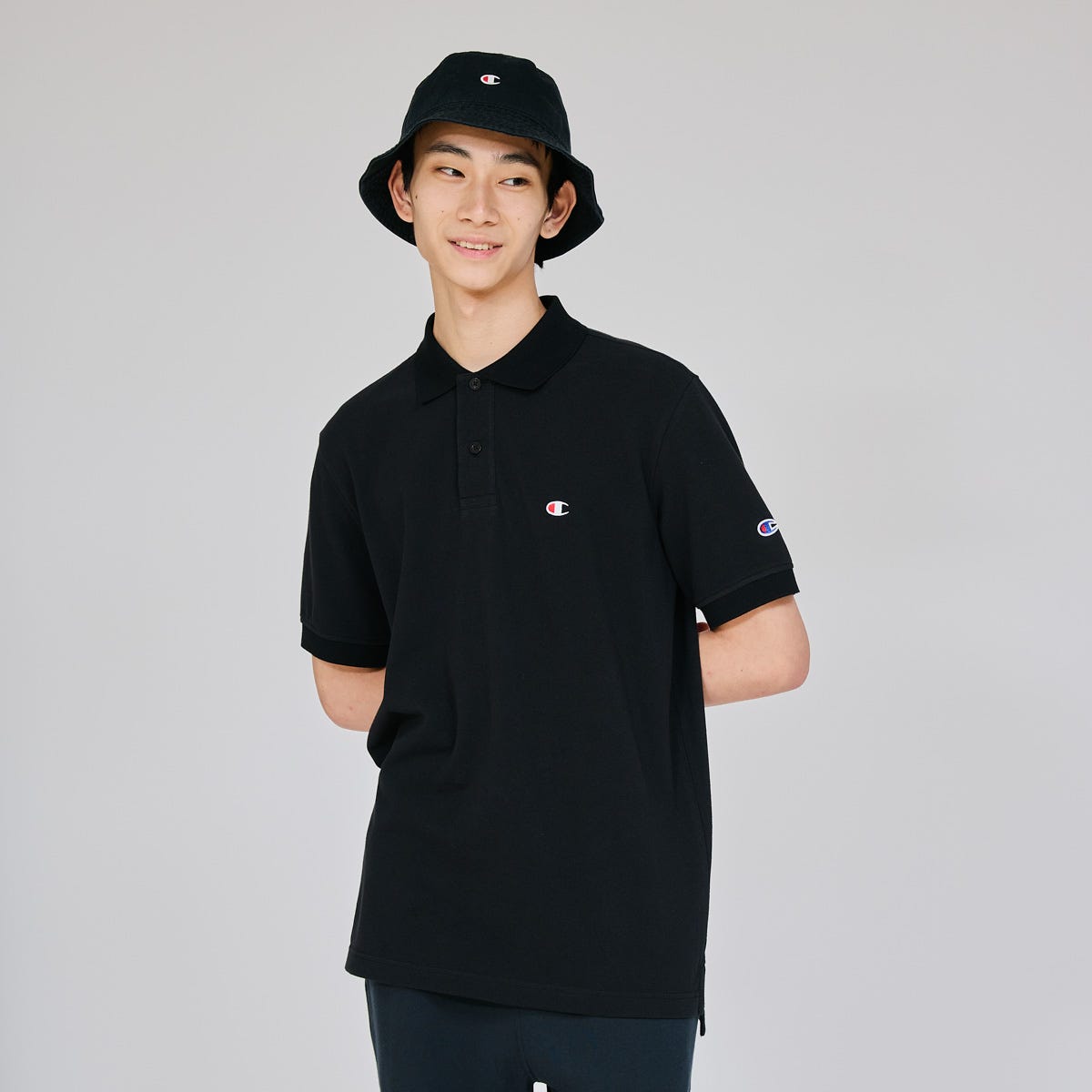 身長175cm 着用サイズ L