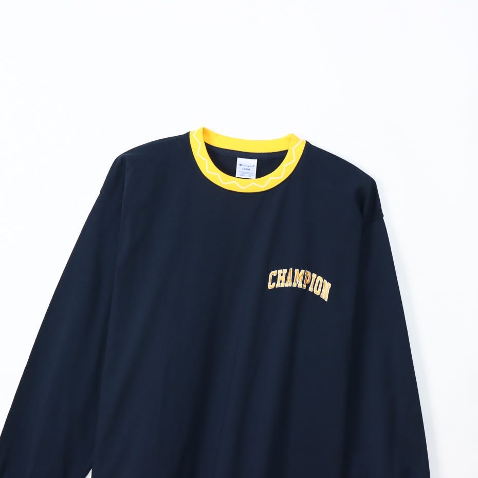 ロングスリーブTシャツ (C3-Z401)