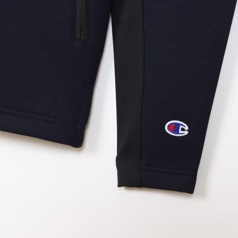 テックウィーブ(R)3LS ジップフーデッドスウェットシャツ 24SS (C3-ZG102)