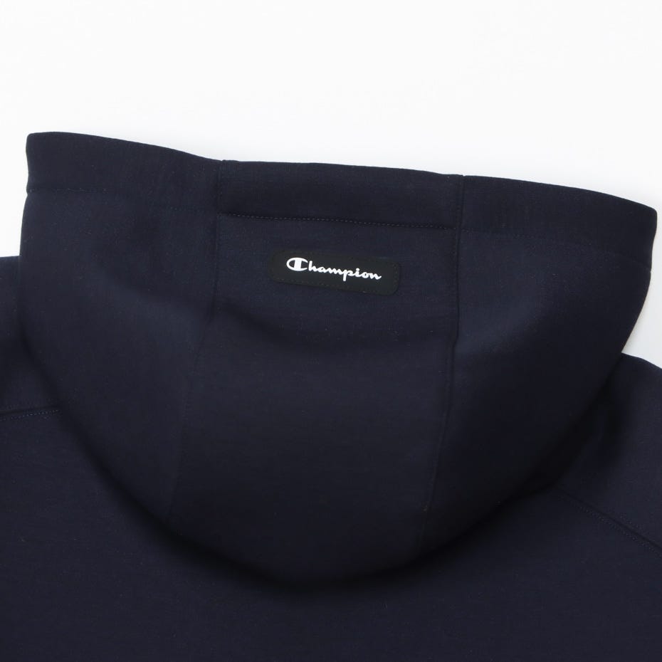 テックウィーブ(R)3LS ジップフーデッドスウェットシャツ 24SS (C3-ZG102)