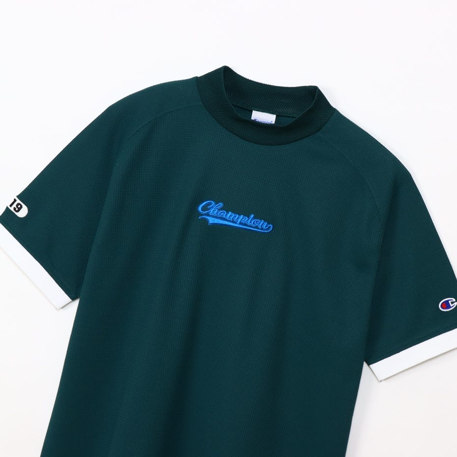 モックネックシャツ (C3-ZG306)