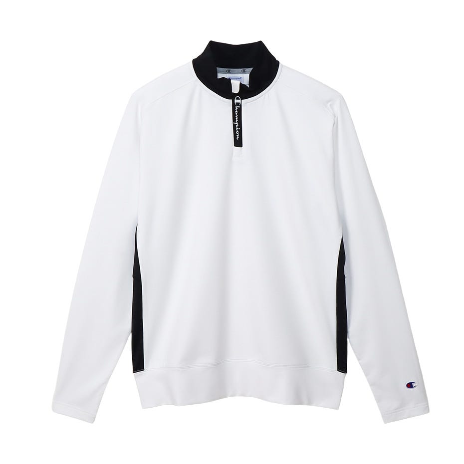 ハーフジップシャツ 24SS (C3-ZG401)