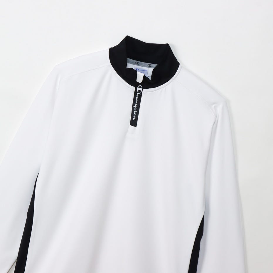 ハーフジップシャツ 24SS (C3-ZG401)