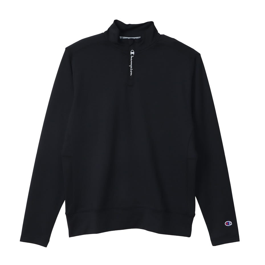 ハーフジップシャツ 24SS (C3-ZG401)